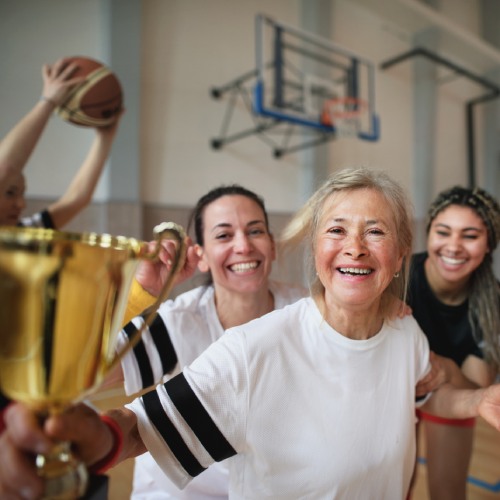 Getting back into sport